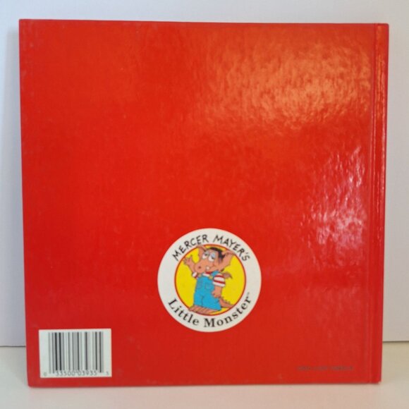 Mercer Mayers Little Monster At School Critters Hardcover Book 1978 Merrigold - Picture 2 of 11